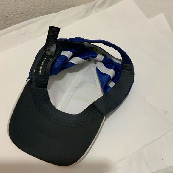 Nike golf hat navy blue green white adjustable - Picture 5 of 9